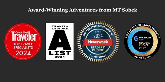 Press & Awards Banner